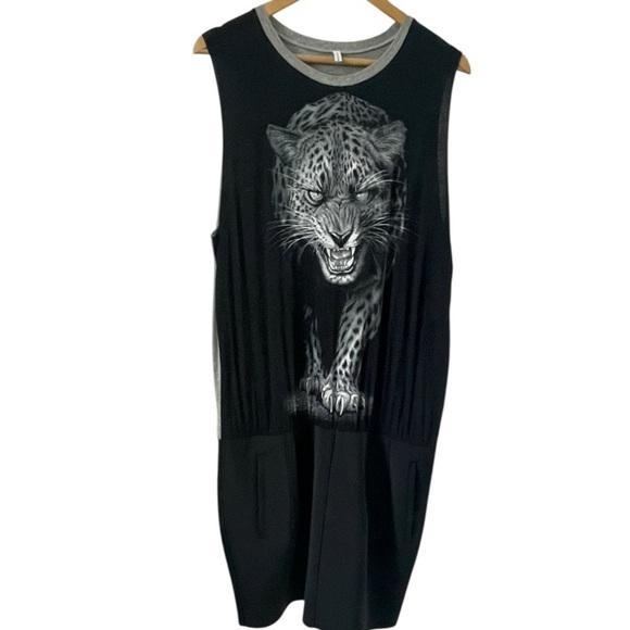 Faith Connexion Gray Garment dress Size Medium - Picture 2 of 16